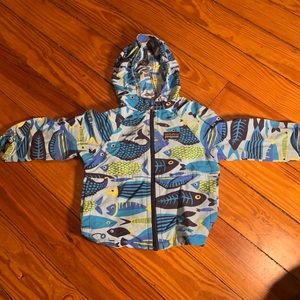 Patagonia windbreaker